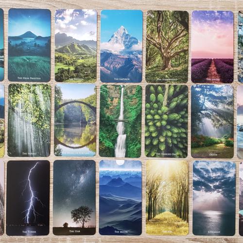 The Naturescapes Tarot