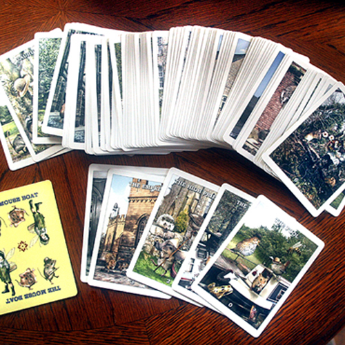 The Mouse Boat Tarot