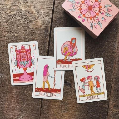 Squid Cake Marseille Tarot