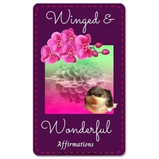 Winged and Wonderful Affirmation