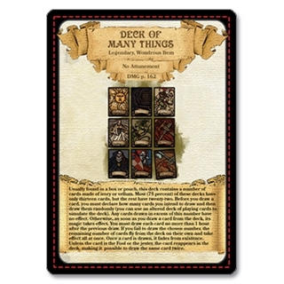 The Deck of Many Animated Things - Hit Point Press