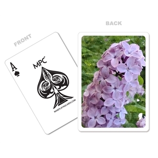 Custom 3mm White Border Back MPC Playing Cards