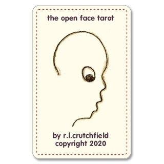 Open Face LINEN EDITION Tarot/oracle