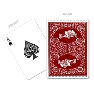 Classic Choice - Custom Poker Back