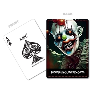 Cool Black Personalized Photo Playing Cards