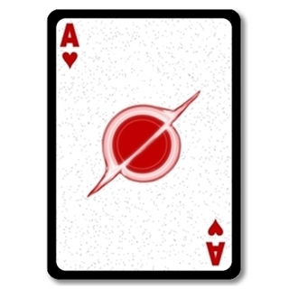 Custom Black Border Playing Cards Poker Sized 2.48x3.46