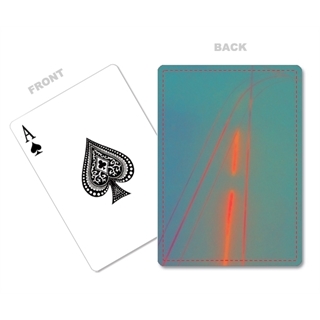 Custom Plastic Poker Cards