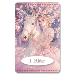 Cherry Blossom Lenormand