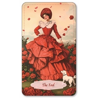 Antique Rose Tarot Card