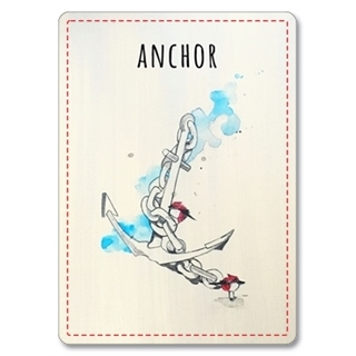 Scrying ink Mini Lenormand
