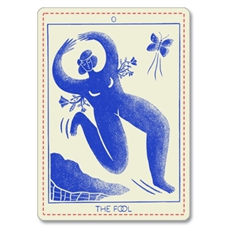 Echo Tarot Blueberry Edition (NO BOX)