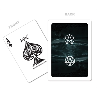 Custom White Border Back MPC Playing Cards
