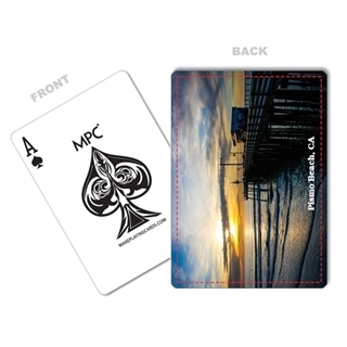 Custom Back MPC Standard Poker Cards (Landscape)