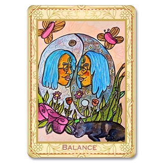 Aunt Sho's Oracle Deck