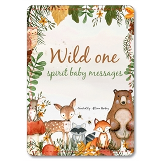 Wild one spirit baby