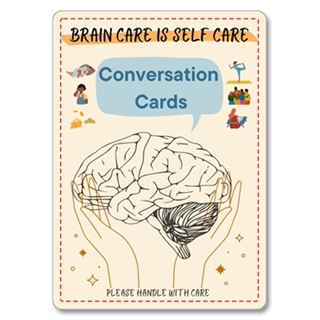 Brain Care is Self Care Conversation Cards