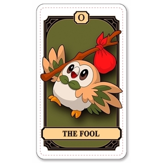 Pokemon Arcana Tarot Cards