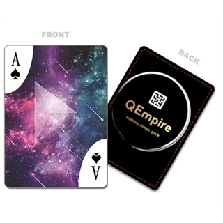 Decorative Corners Custom Front and Back Playing Cards (63.5 x 88.9mm)