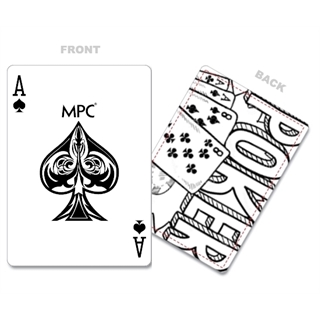 Custom Double-Sided Playing Cards (Standard Face)