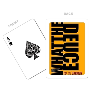 White Border Poker Size Cards (63.5 x 88.9mm)