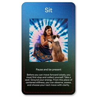 Sit. Stay. Heal. Oracle Deck