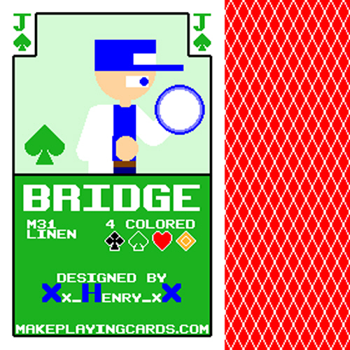 Custom Bridge Size Cards