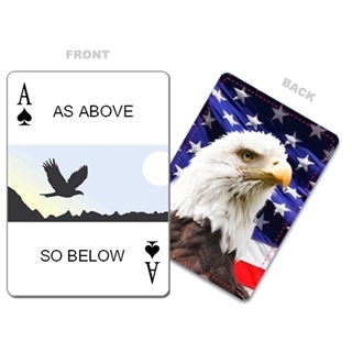 Landscape Photo Custom Front and Back Playing Cards (63.5 x 88.9mm)