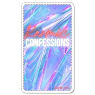 Karmic Confessions deck