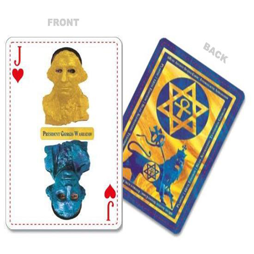 Classic Custom Front and Back Playing Cards (63.5 x 88.9mm)