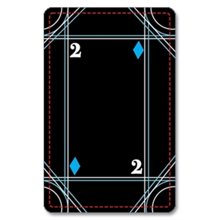 Custom US Game Deck Size Cards