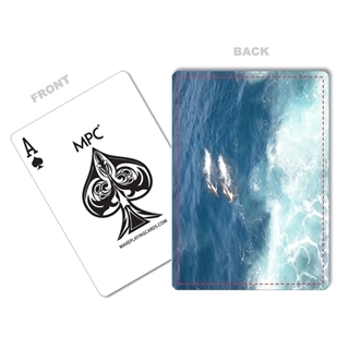 Custom Back MPC Standard Poker Cards (Landscape)