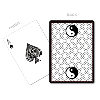 Classic Choice - Custom Poker Back