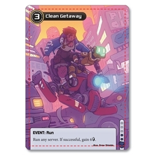 Netrunner - Clean Getaway - Drew Shields