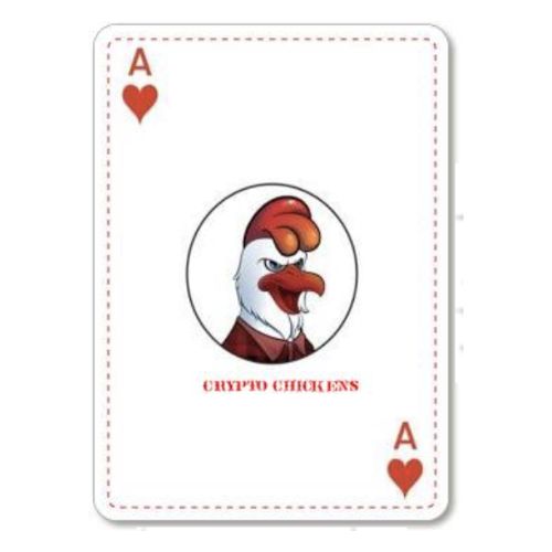 Custom White Border Poker Sized Cards