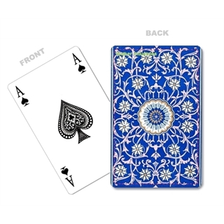 Bridge Index Playing Card