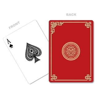 Classic Choice - Custom Poker Back