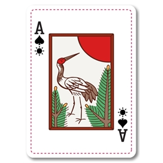 Custom White Border Playing Cards Poker Size
