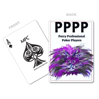 Custom Plastic Poker Cards by MPC