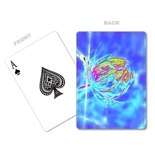 Custom Plastic Poker Cards