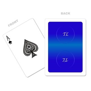 5mm White Border Poker Cards