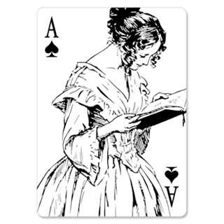 Lenticular Animated Poker Playing Cards
