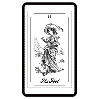 Personalized Black Border Tarot Cards