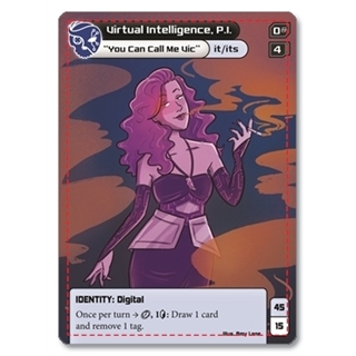 Netrunner - Vic - Amy Lane