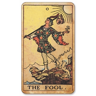 Vintagey Pam A - Tarot size