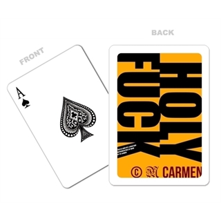 White Border Poker Size Cards (63.5 x 88.9mm)