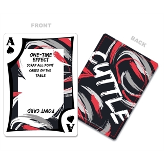 Modern Custom Front and Back Playing Cards