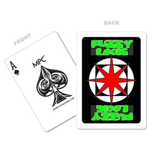 Custom White Border Back MPC Playing Cards
