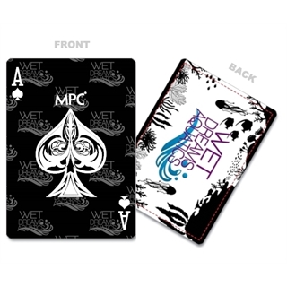 Custom Double-Sided Playing Cards (All White)