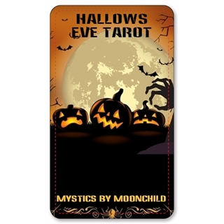 Insister Vedligeholdelse Aja Hallows Eve Halloween Tarot Cards