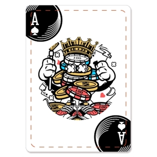 Custom Transparent Playing Cards